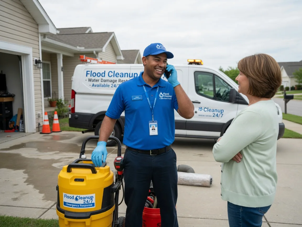 Flood Cleanup Gwynneville, IN FAQs